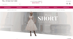 Desktop Screenshot of cuttingedgebrides.com